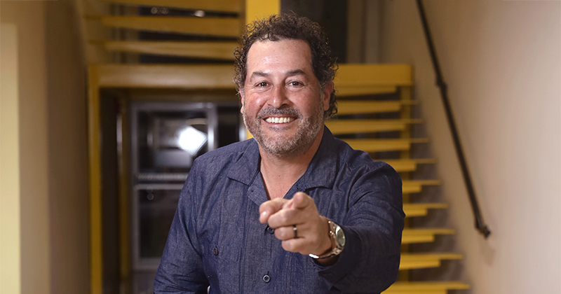 Agustín Pizá, arquitecto de campos de golf.