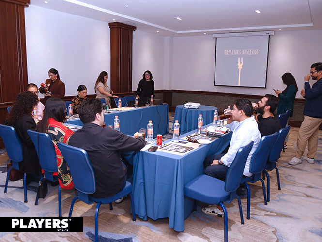 Reuníón de Consejo de PLAYERS' Restaurant´s Awards 2025 en Guadalajara.