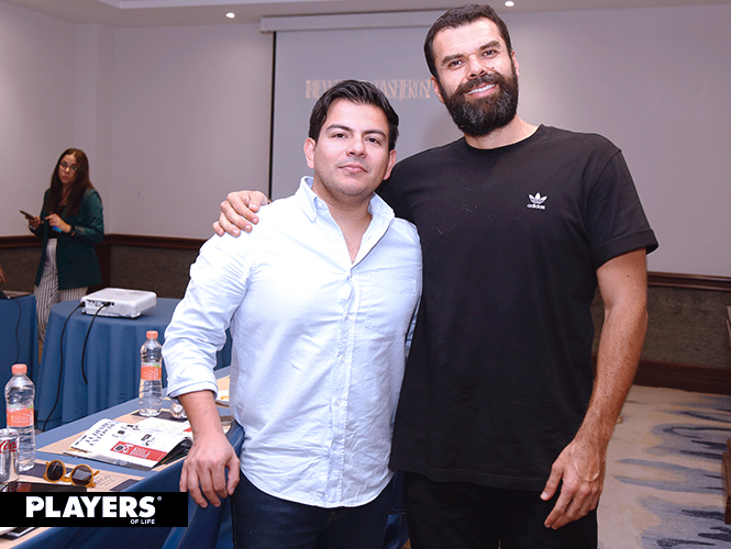 Jorge Humberto y Clauidio de Angelis.