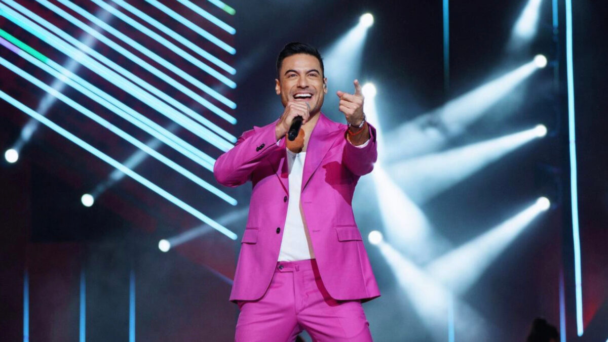 Conoce todos los detalles sobre nuevo concierto de Carlos Rivera en Guadalajara
