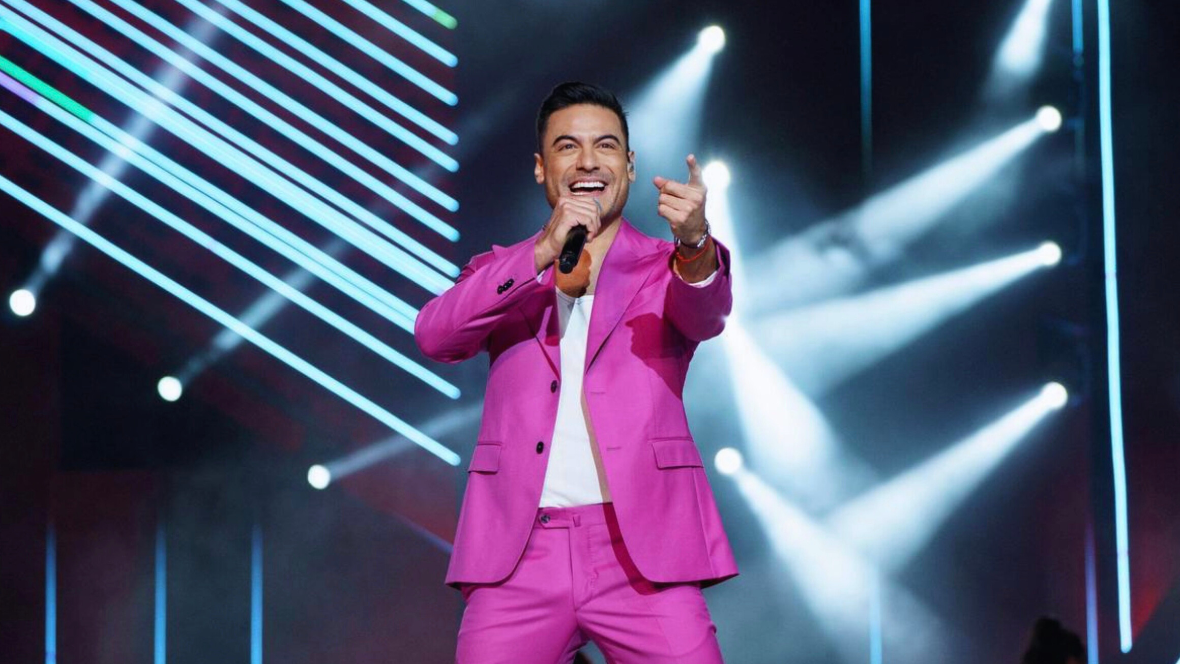 Conoce todos los detalles sobre nuevo concierto de Carlos Rivera en Guadalajara
