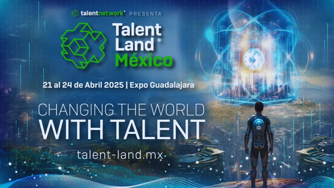 Talent Land 2025, uno de los más grandes eventos en Guadalajara