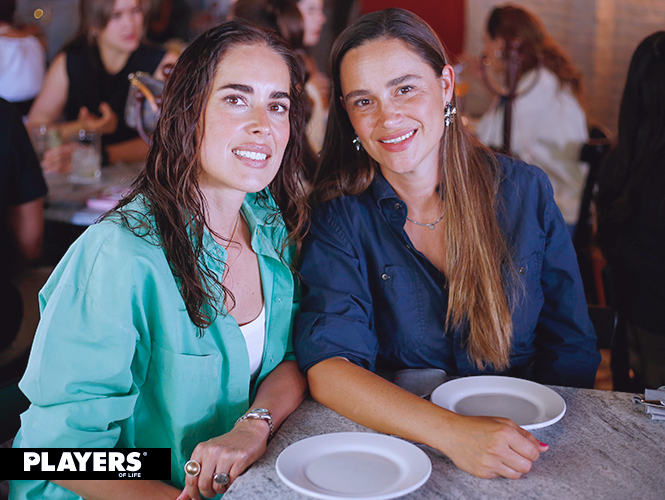 Fernanda Rivas y Jeannine Biner
