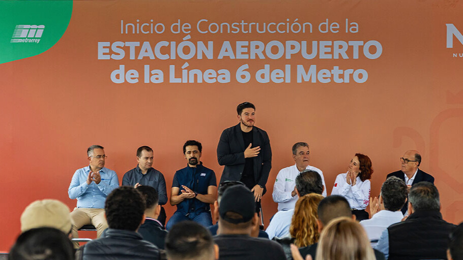 Nuevo Metro al Aeropuerto de Monterrey operará en 2026