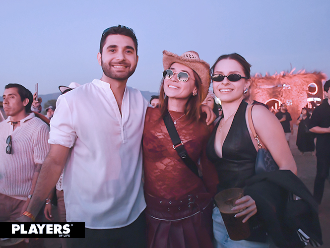 Azael Gutiérrez, Silvana Guardado y Arantxa Murillo
