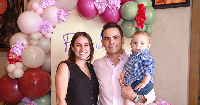 Ale Ruiz, Ricardo Diez y Lorenzo.