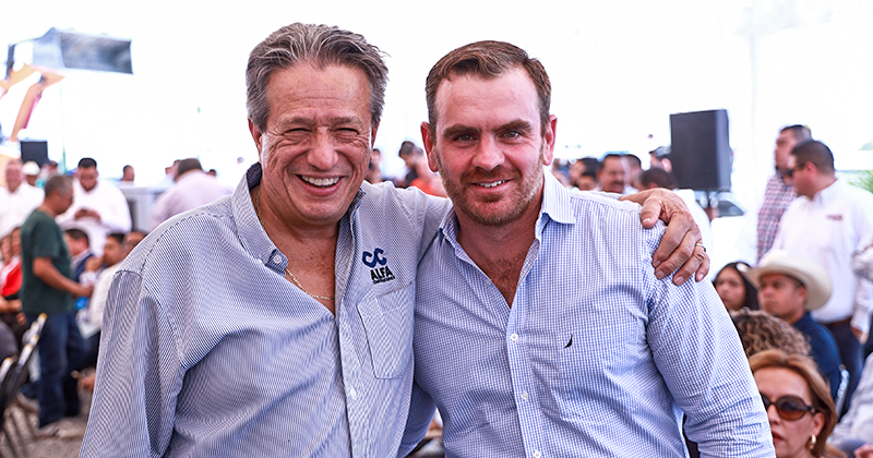 Jaime Allegre y Alejandro Jiménez.