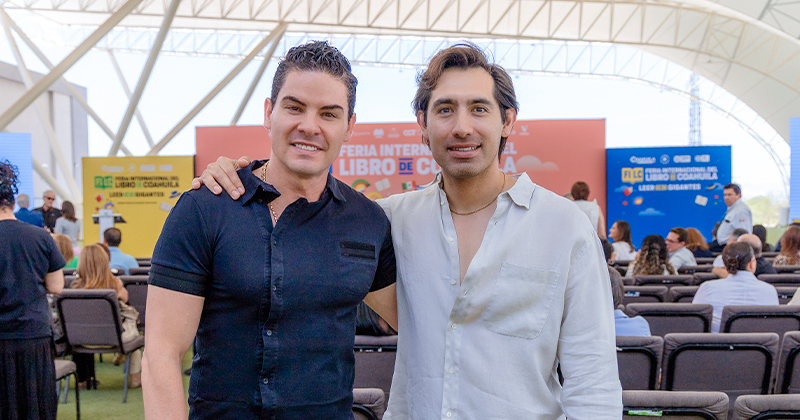 Mario Vega y Julián Ayup.