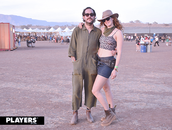 Carlos Sada y Savanna Lewis