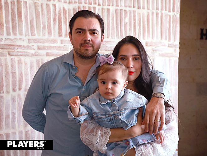 Chuy, Camila y Celeste.
