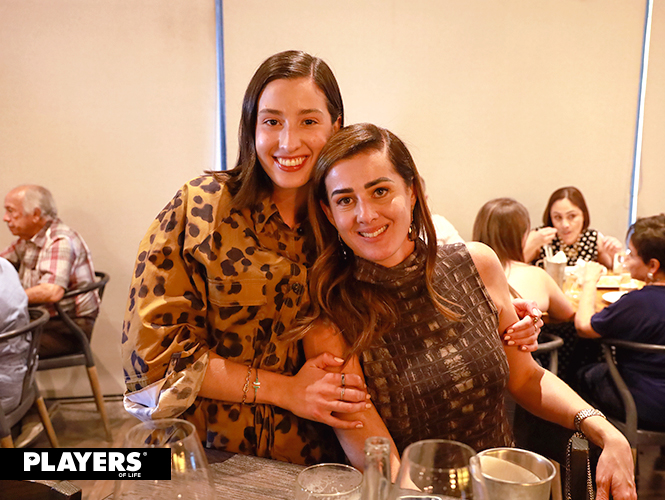 Daniela y Juliana.