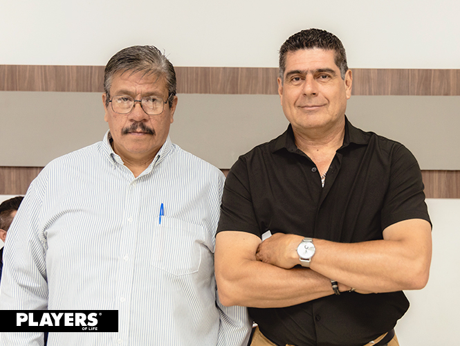 Enrique Hernández y Armando Muñiz.
