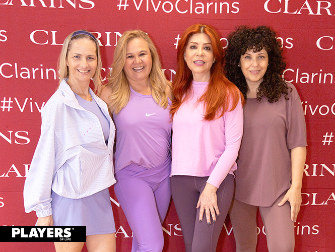 Jessica Rivera, Claudia Garza, Nora Acosta y Betty de la Garza