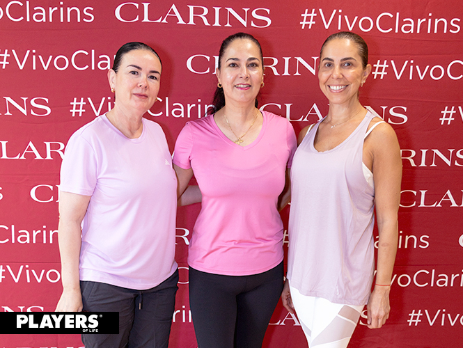 Carolina Treviño, Diana Doris y Nina Garza