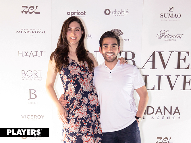 Anilú García y César Rubalcava