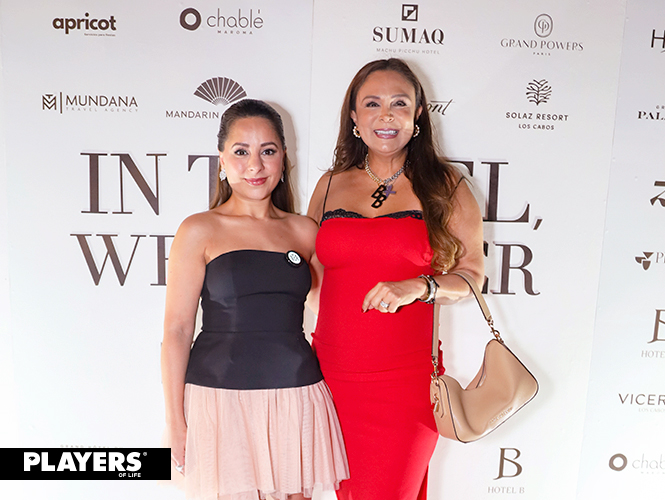 Analucía Torres y Brenda Bezares