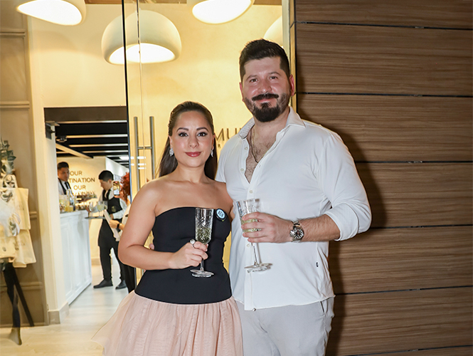Analucía Torres y Erick Cerda