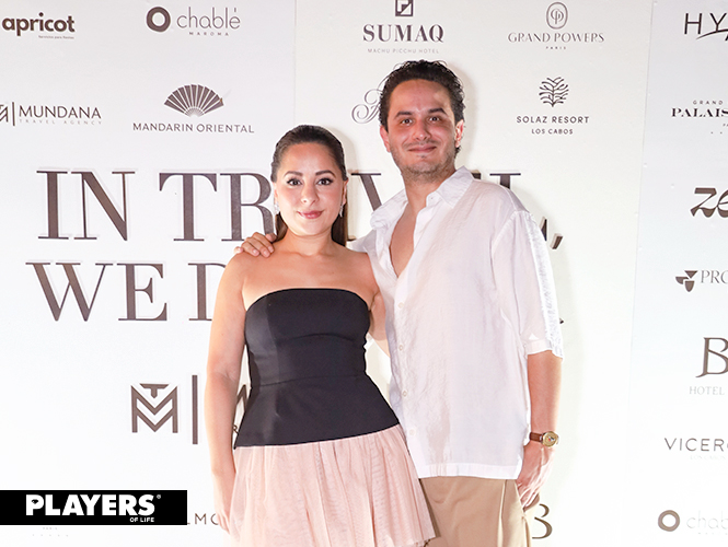 Analucía Torres y Alejandro Bezares