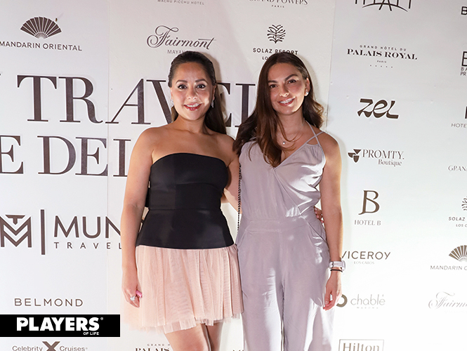 Analucía Torres y Valeria Serrano