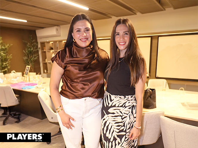 Raquel Kuri y Andrea Arrambide