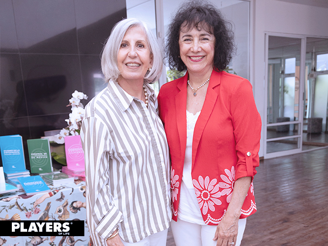 Tere Elizondo y Paulina Treviño de Morales