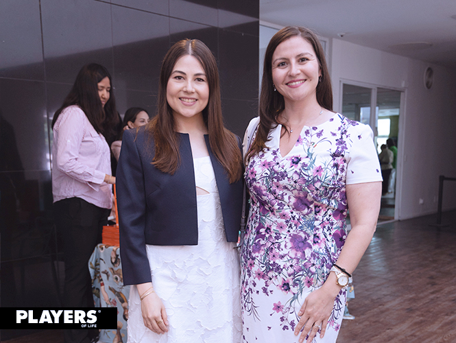 Luisa Gutiérrez y Victoria Verhowsky