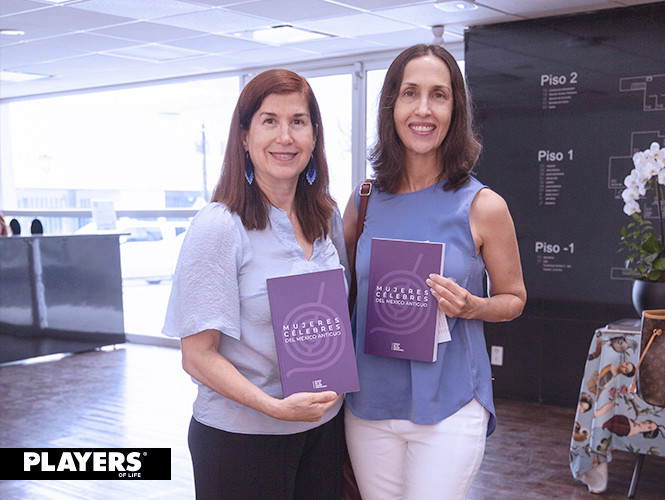 Ana Lucía de la Garza y Nora Valdés
