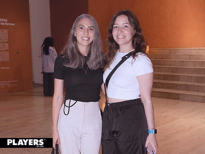 Isabel Gutiérez y Natalia Valero