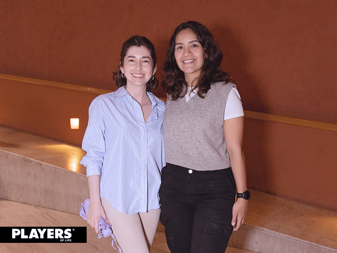 Sofía Bojórquez y Nicole Matsui