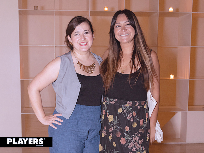 Melissa Rodríguez y Betty Valdez