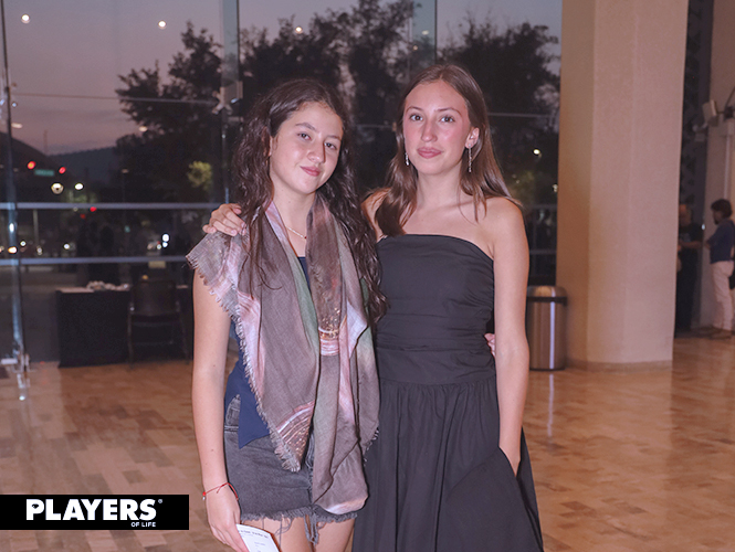Loreta Nájera y Eugenia Nájera