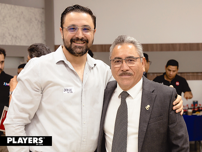 Jorge Gidi y Pablo García Chacón.