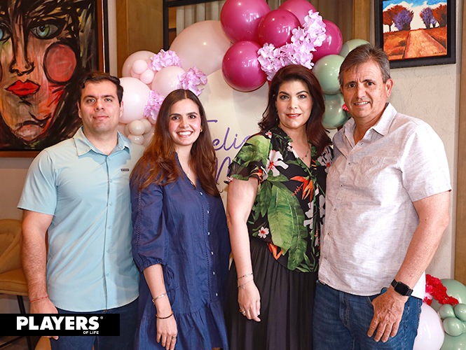 Jorge Lozano, Ana Cecilia López, Silvia Martín y Ramón López.