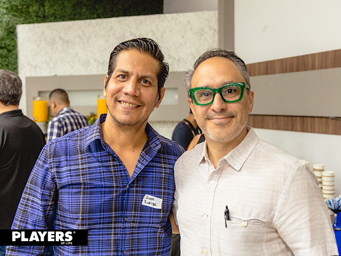 Juan Zúñiga y Esteban Rosas.