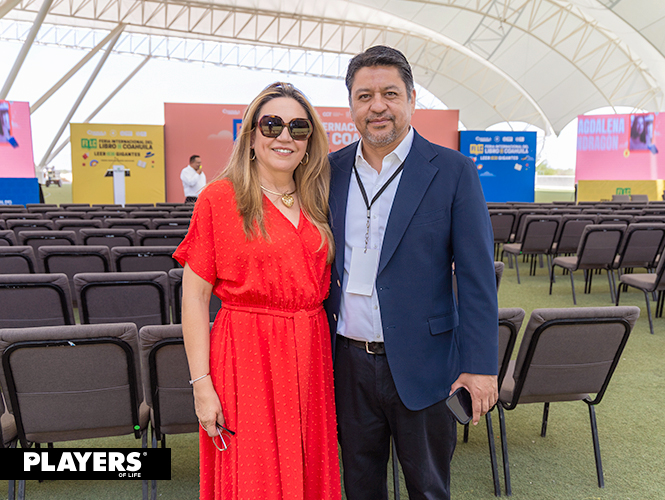 Laura Riojas y Salvador Álvarez.