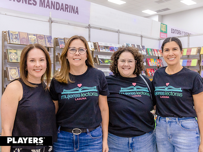 Lucy Sánchez, Paty Mitre, Charly Aranzabal y Oti Rojero.