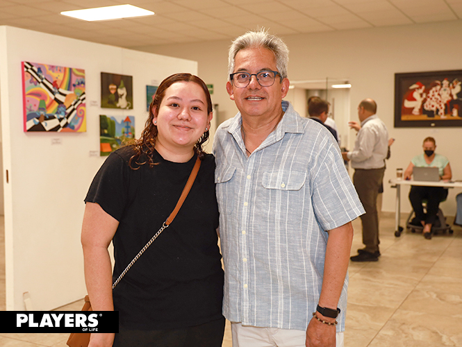Luisa y Luis.