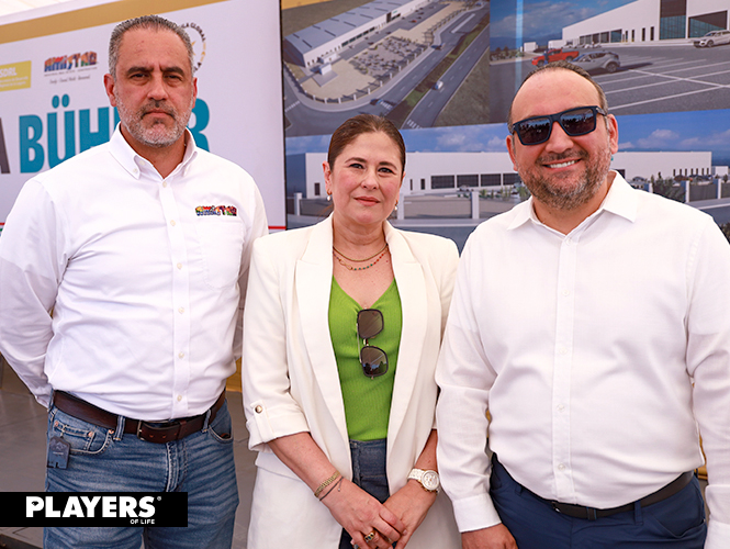 Macías, Noeli y Sergio.