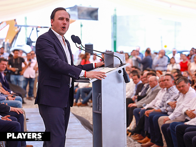 Manolo Jiménez, gobernador de Coahuila.