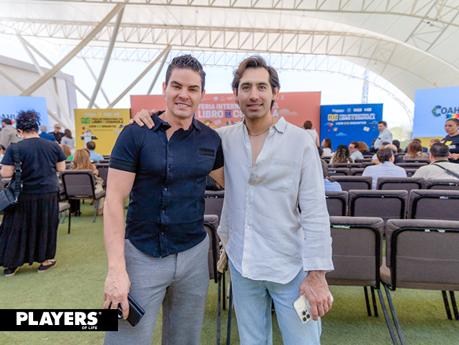 Mario Vega y Julián Ayup.