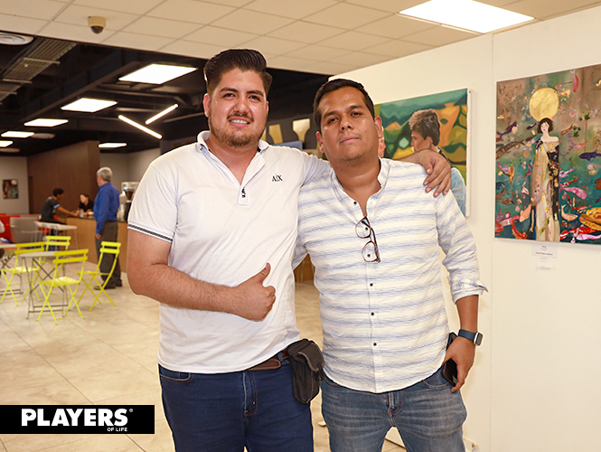 Ramón Ávila y César Rangel.