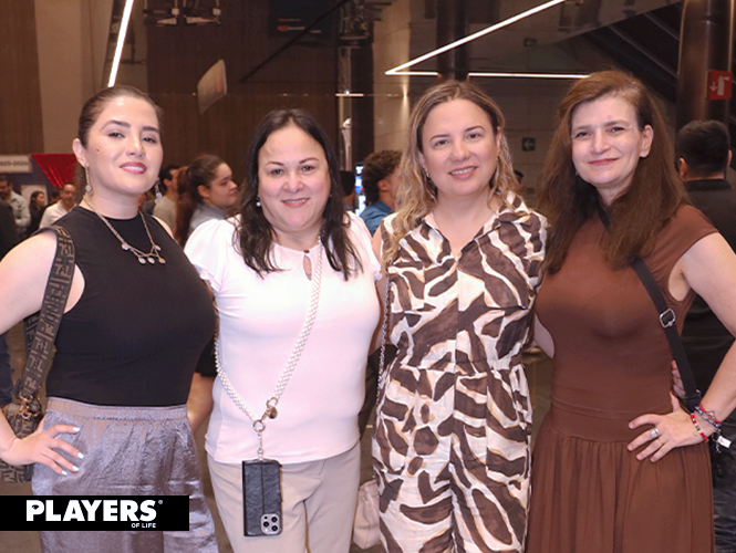 Ana de Garda, Mayela Villarreal, Jenny Villarreal y Maritza Treviño