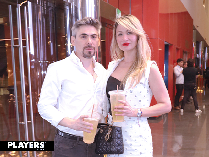 Javier Arizpe y Perla Arizpe