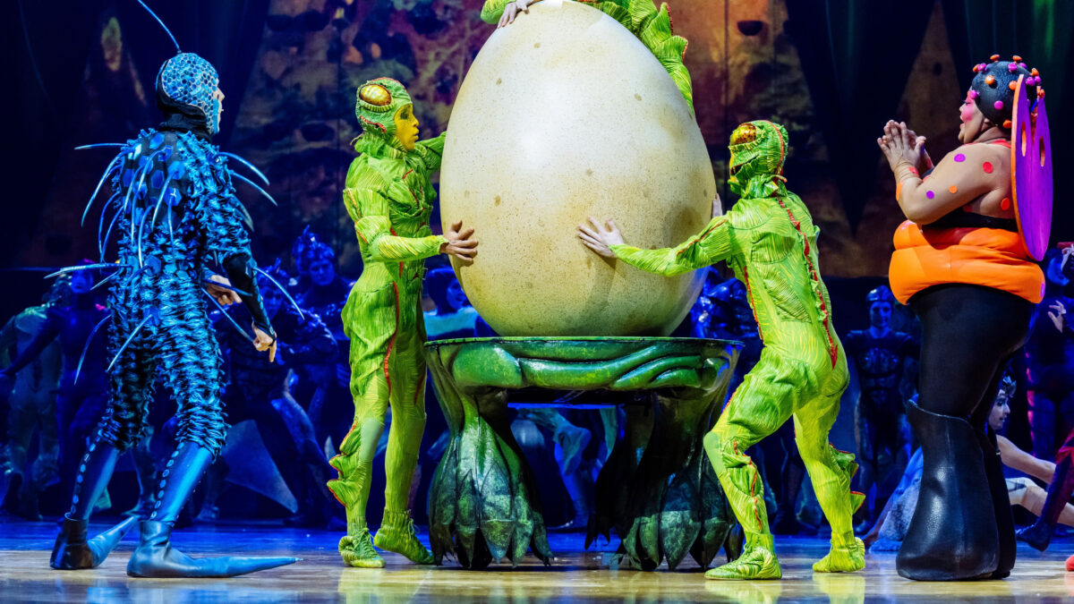 OVO, espectáculo de Cirque du Soleil