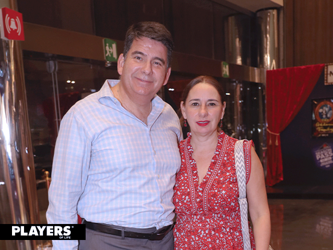 José Guzmán y María Fernanda de Guzmán