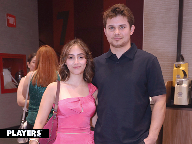 Daniela Garza y Luis Sillar