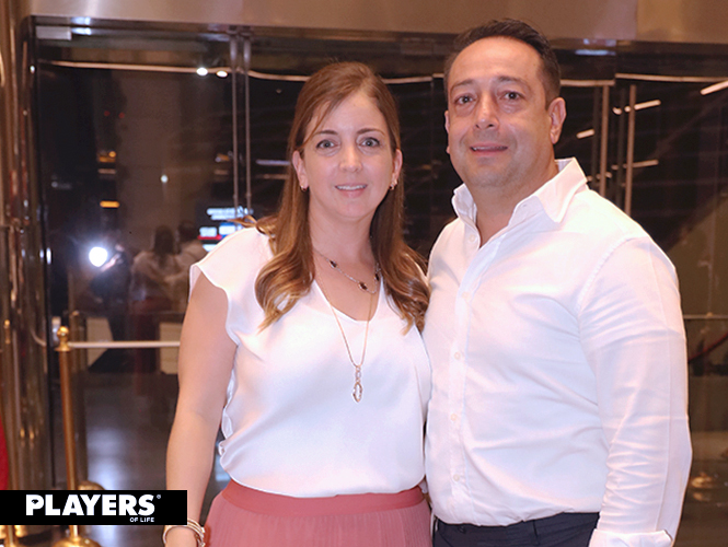 Mariana Hinojosa y Pato García