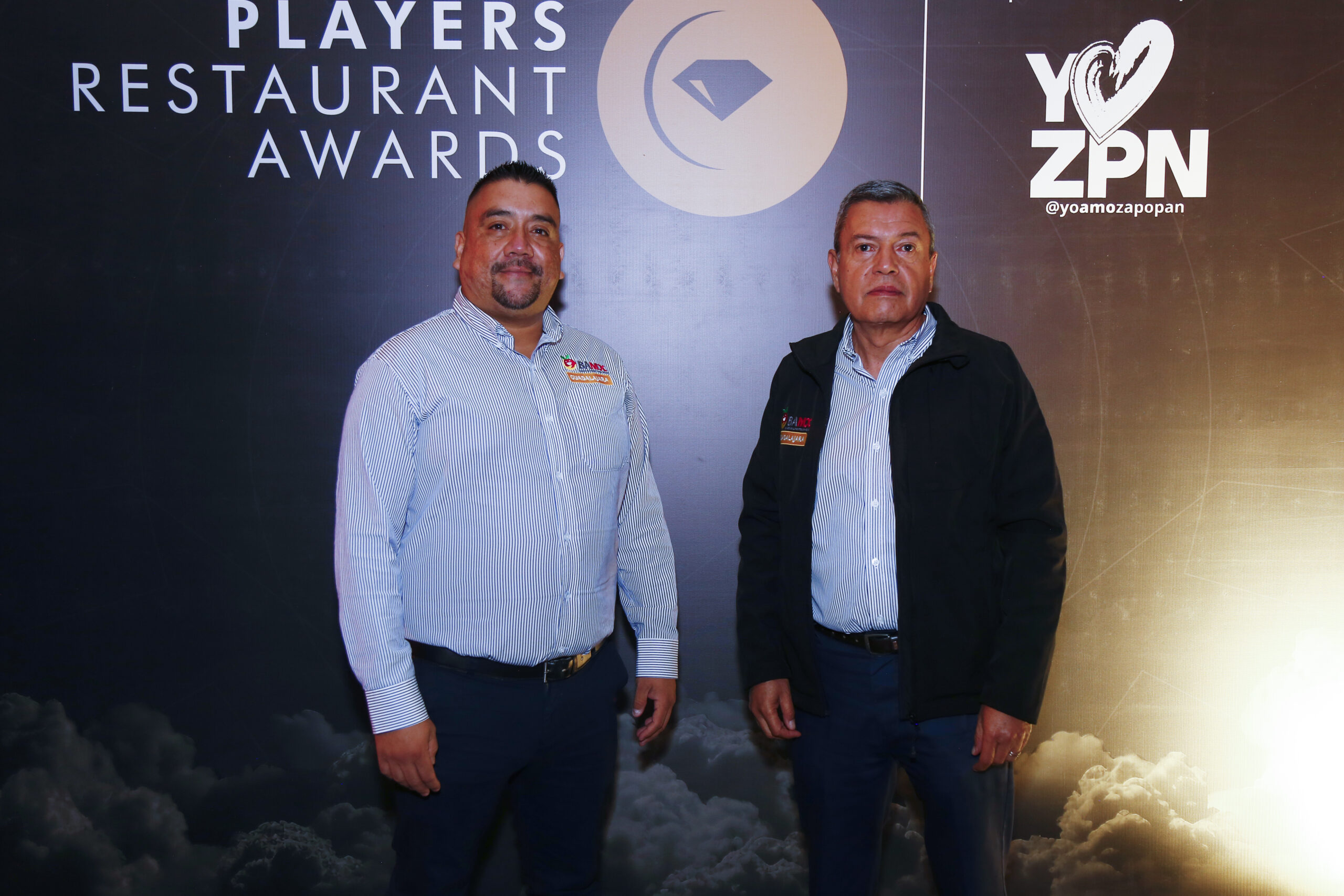 Alan Valdivia y Ricardo Romo