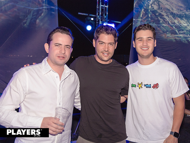 Alberto, Toto y Jaime.