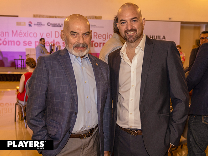 Alberto Villarreal y Roberto Garza.